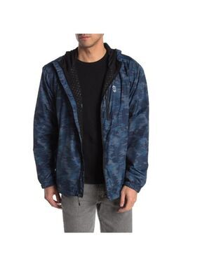 Free Country Wind Shear Zip Up Hooded Jacket